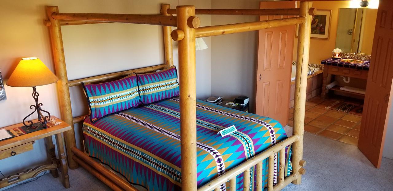 Adobe Hacienda Bed & Breakfast Седона Экстерьер фото