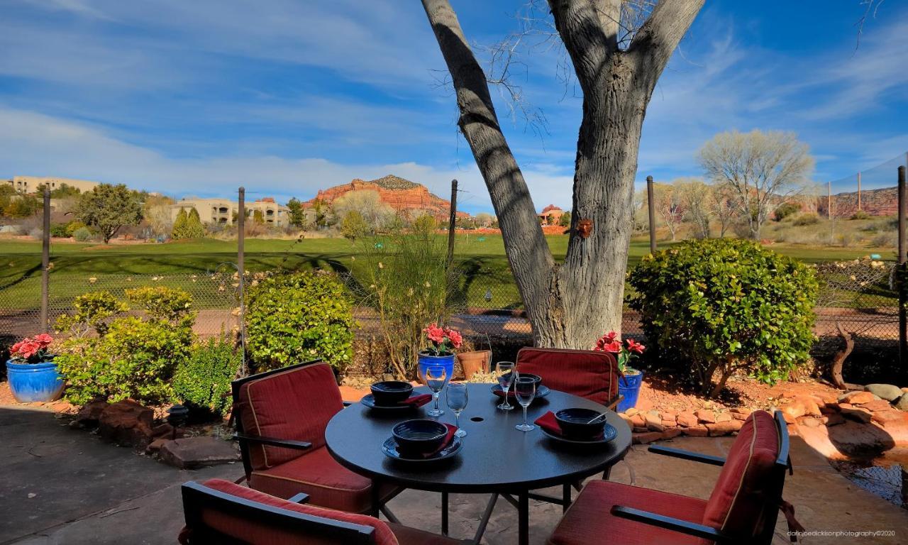 Adobe Hacienda Bed & Breakfast Седона Экстерьер фото