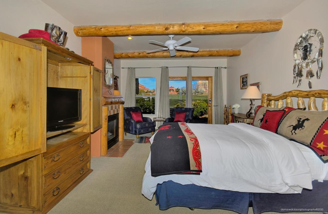 Adobe Hacienda Bed & Breakfast Седона Экстерьер фото
