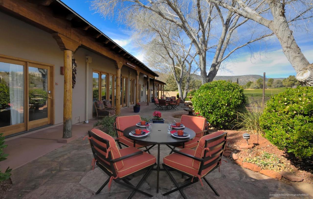 Adobe Hacienda Bed & Breakfast Седона Экстерьер фото