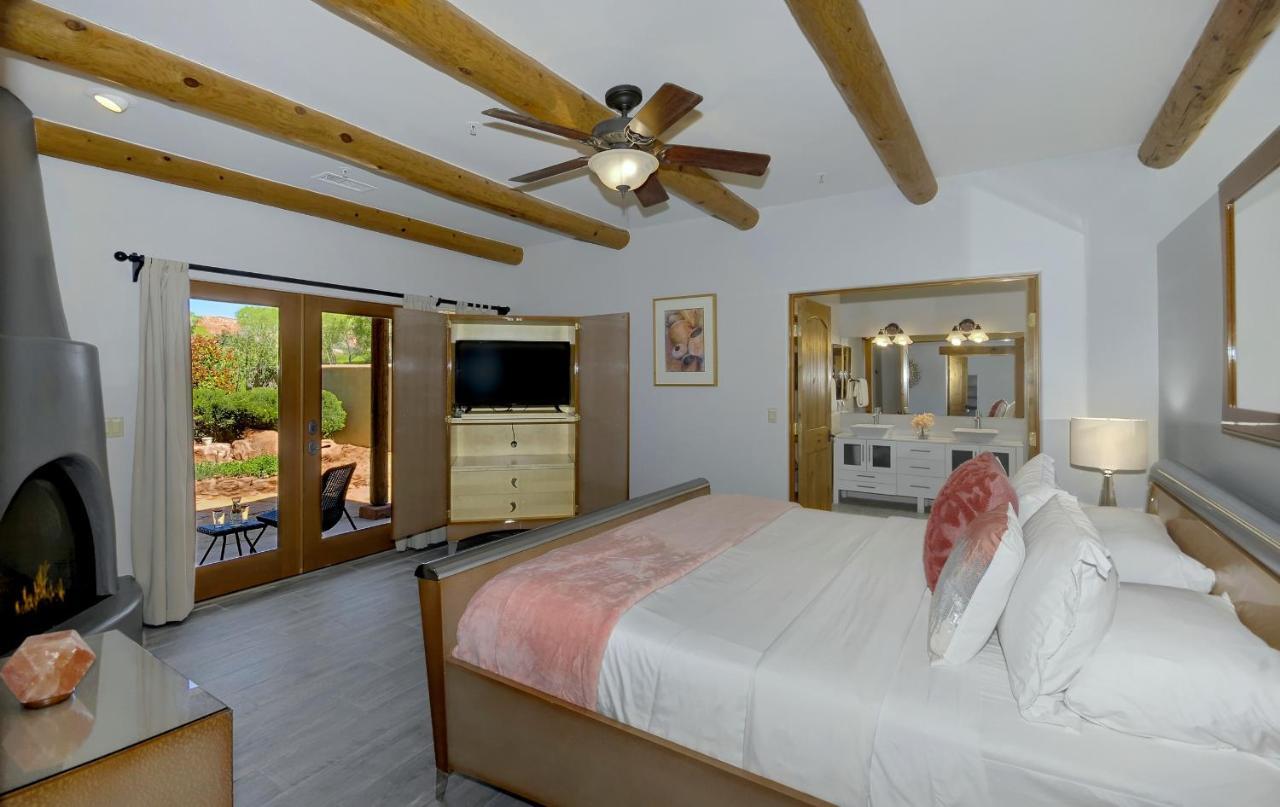 Adobe Hacienda Bed & Breakfast Седона Экстерьер фото