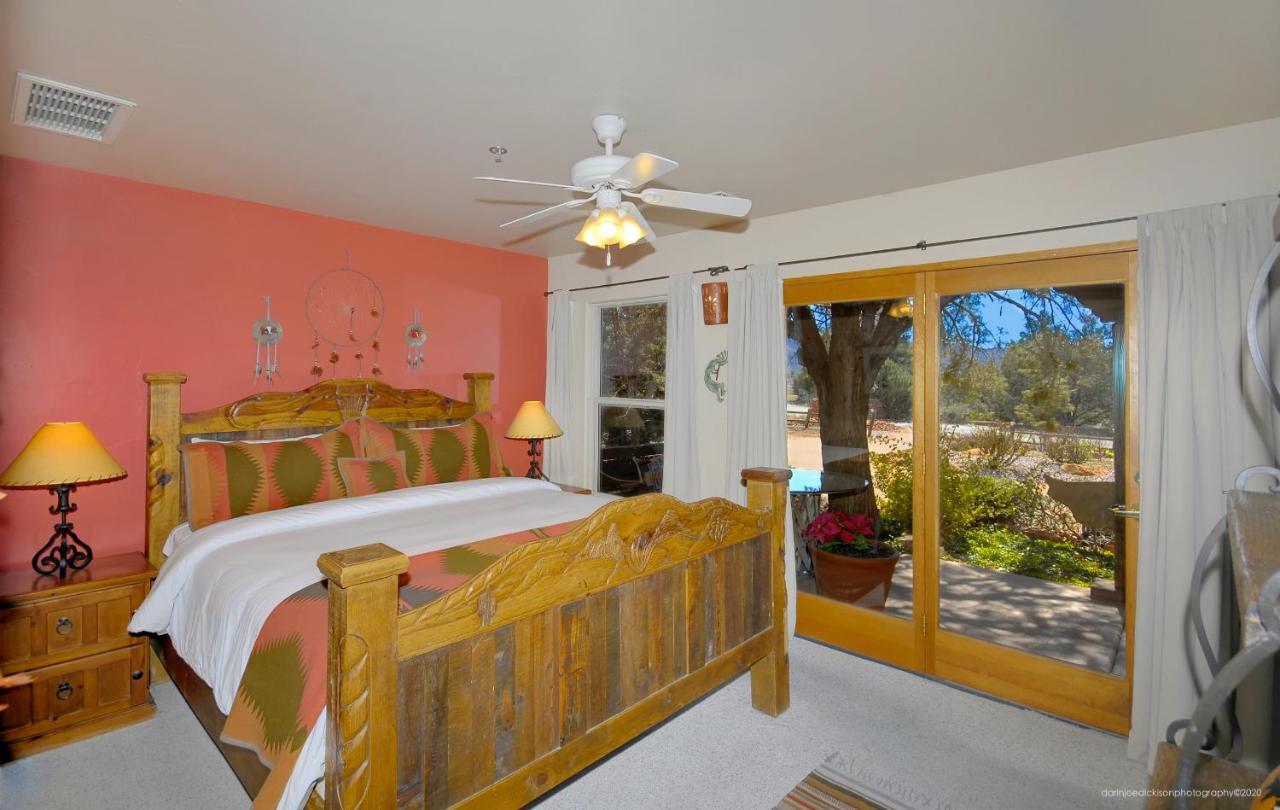 Adobe Hacienda Bed & Breakfast Седона Экстерьер фото