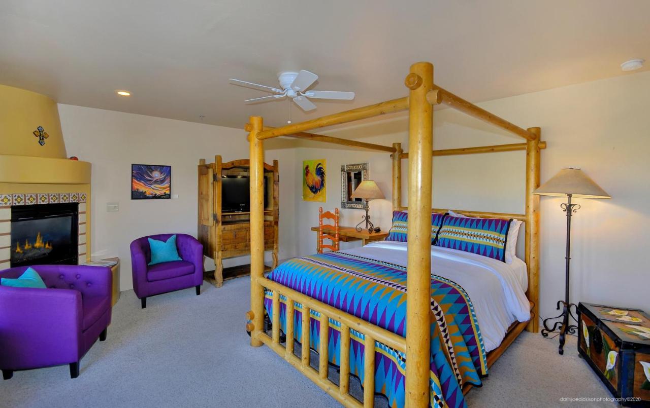 Adobe Hacienda Bed & Breakfast Седона Экстерьер фото