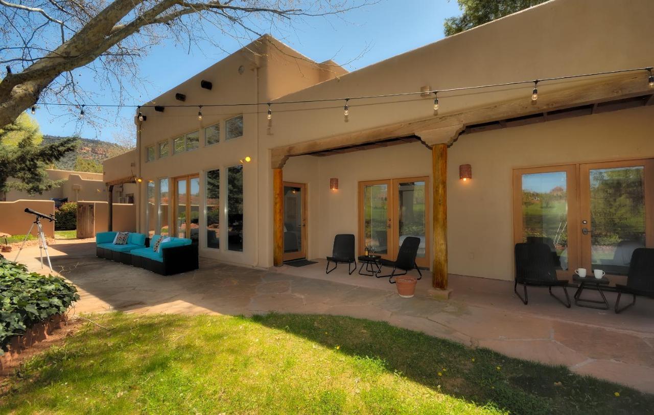 Adobe Hacienda Bed & Breakfast Седона Экстерьер фото