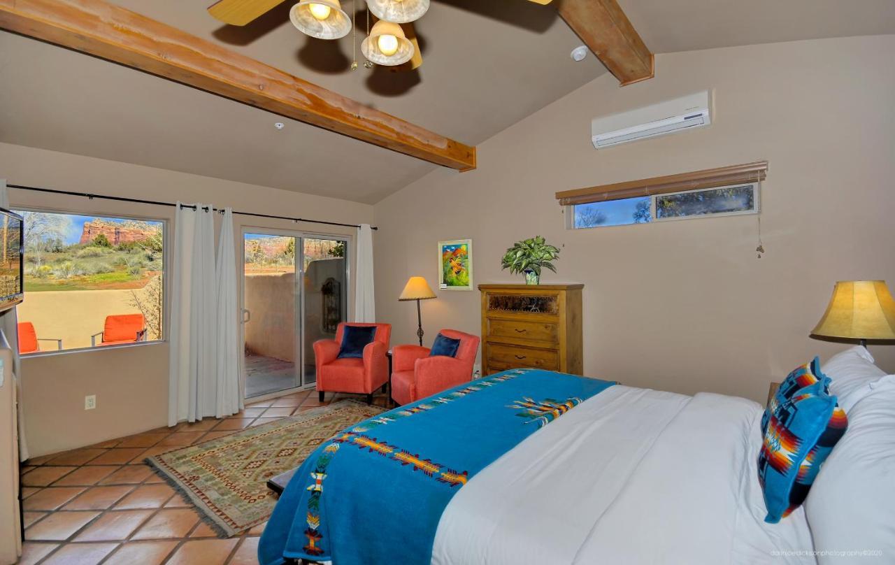 Adobe Hacienda Bed & Breakfast Седона Экстерьер фото