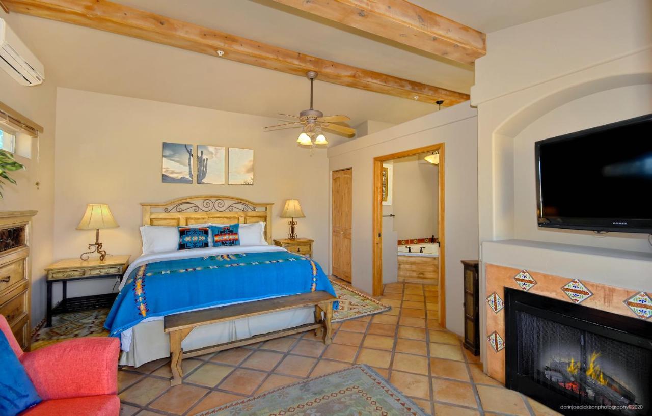 Adobe Hacienda Bed & Breakfast Седона Экстерьер фото